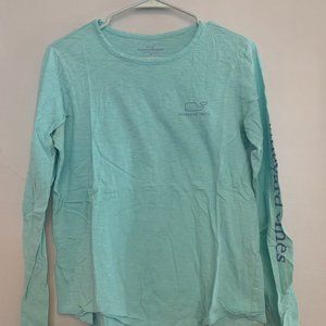 Vineyard Vines 100% Cotton Long Sleeve T-shirt